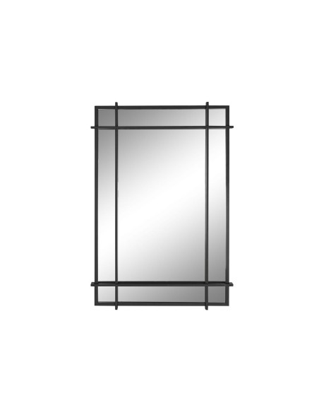 Miroir mural Home ESPRIT Noir Moderne 65 x 6 x 95 cm
