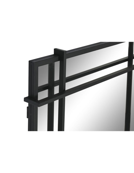 Miroir mural Home ESPRIT Noir Moderne 65 x 6 x 95 cm