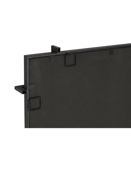 Miroir mural Home ESPRIT Noir Moderne 65 x 6 x 95 cm