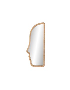 Miroir mural Home ESPRIT Naturel Moderne Scandi 50 x 4 x 120 cm