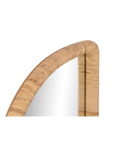Miroir mural Home ESPRIT Naturel Moderne Scandi 50 x 4 x 120 cm 2