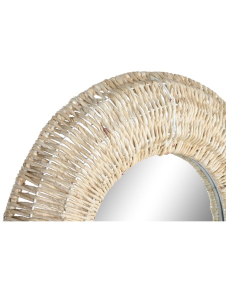 Miroir mural Home ESPRIT Naturel 68 x 7,5 x 128 cm 69 x 8,5 x 128,5 cm