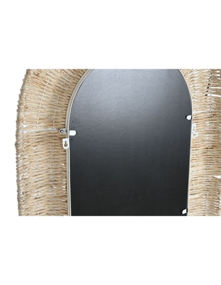 Miroir mural Home ESPRIT Naturel 68 x 7,5 x 128 cm 69 x 8,5 x 128,5 cm