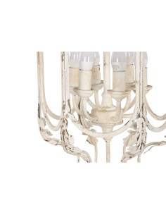 Suspension Home ESPRIT Blanc Métal 39 x 34 x 75 cm 2