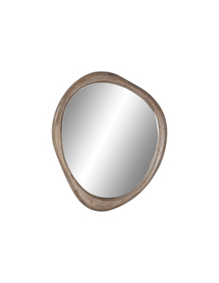 Miroir mural Home ESPRIT Marron 62 x 3,5 x 50 cm
