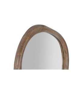 Miroir mural Home ESPRIT Marron 62 x 3,5 x 50 cm 2