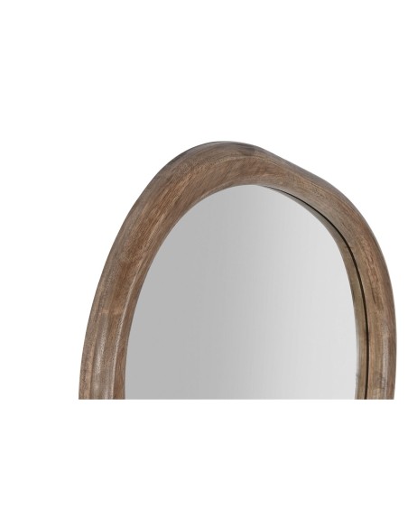 Miroir mural Home ESPRIT Marron 62 x 3,5 x 50 cm