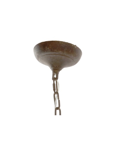 Suspension Home ESPRIT Blanc Bronze Fer Sapin 40 W 63 x 63 x 74 cm