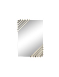 Miroir mural Home ESPRIT Doré 63 x 6 x 93 cm
