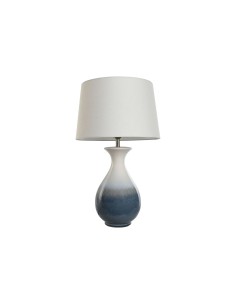 Lampe de bureau Home ESPRIT Bicolore Céramique 50 W 220 V 40 x 40 x 70 cm
