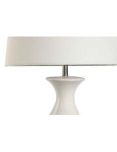 Lampe de bureau Home ESPRIT Bicolore Céramique 50 W 220 V 40 x 40 x 70 cm 2