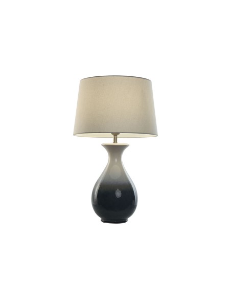 Lampe de bureau Home ESPRIT Bicolore Céramique 50 W 220 V 40 x 40 x 70 cm