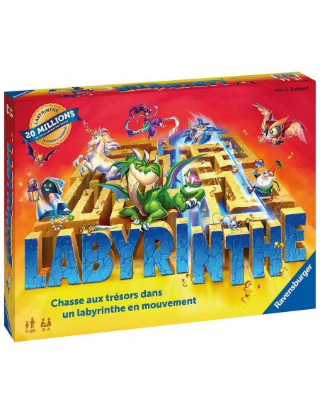 Jeu de société Ravensburger Labyrinth FR
