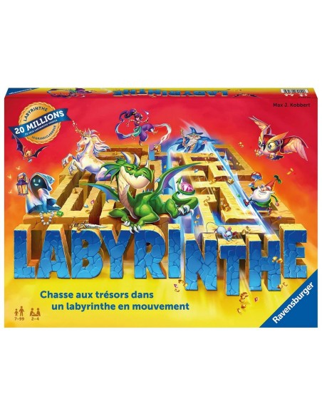 Jeu de société Ravensburger Labyrinth FR
