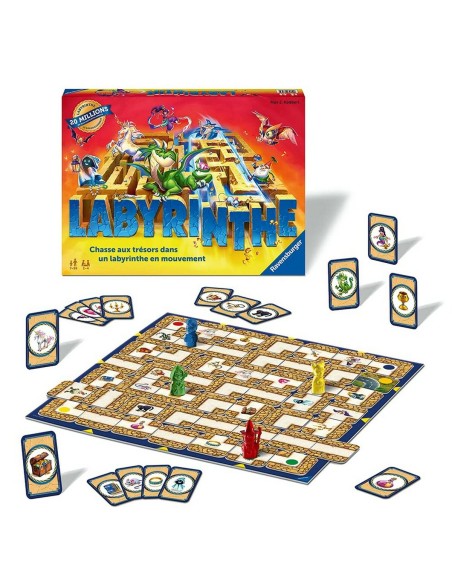 Jeu de société Ravensburger Labyrinth FR