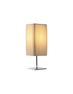 Lampe de bureau Home ESPRIT Blanc Argenté Polyéthylène Fer 50 W 220 V 15 x 15 x 43 cm 2