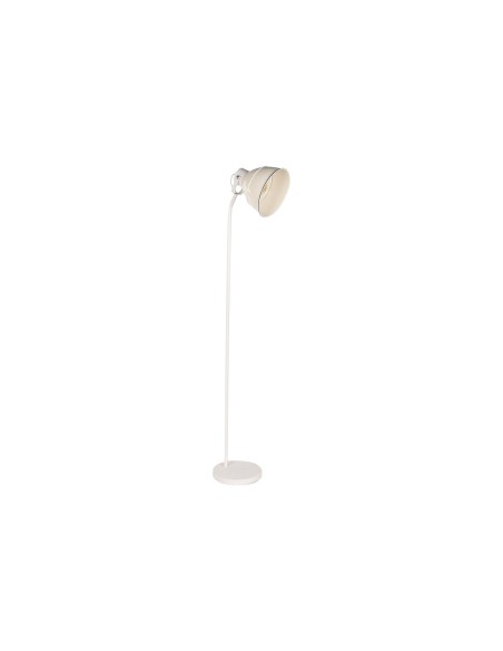 Lampadaire Home ESPRIT Bleu Blanc Métal 220 V 40 x 28 x 171 cm