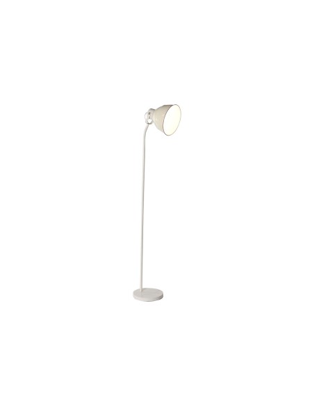 Lampadaire Home ESPRIT Bleu Blanc Métal 220 V 40 x 28 x 171 cm