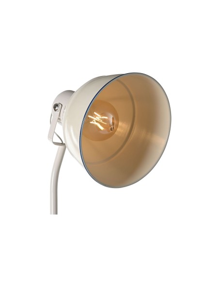 Lampadaire Home ESPRIT Bleu Blanc Métal 220 V 40 x 28 x 171 cm