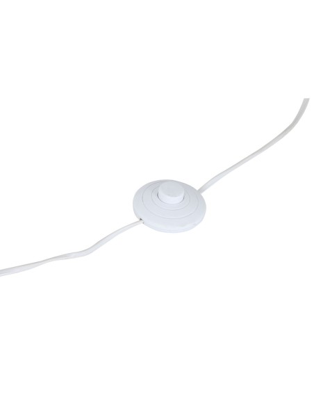 Lampadaire Home ESPRIT Bleu Blanc Métal 220 V 40 x 28 x 171 cm
