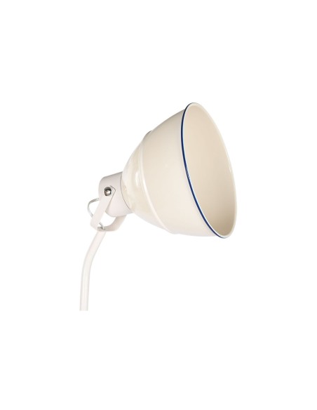 Lampadaire Home ESPRIT Bleu Blanc Métal 220 V 40 x 28 x 171 cm