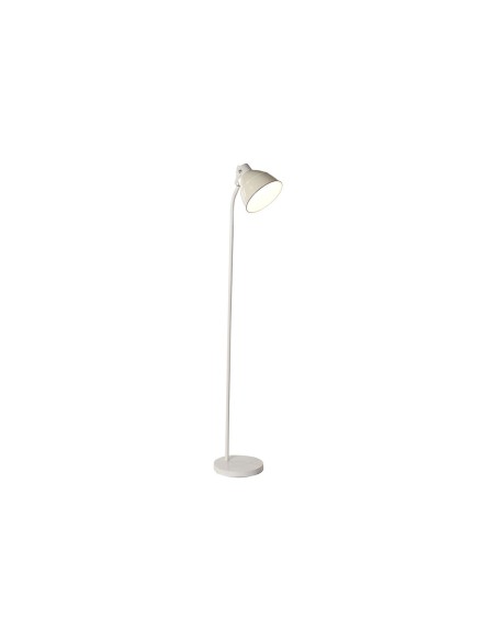 Lampadaire Home ESPRIT Bleu Blanc Métal 220 V 40 x 28 x 171 cm