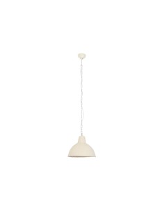 Suspension Home ESPRIT Blanc Papier Fer 50 W 33 x 33 x 26 cm