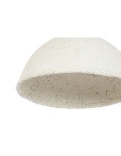 Suspension Home ESPRIT Blanc Papier Fer 50 W 33 x 33 x 26 cm 2