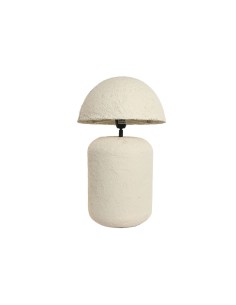 Lampe de bureau Home ESPRIT Blanc Papier Fer 50 W 220 V 30 x 30 x 53 cm