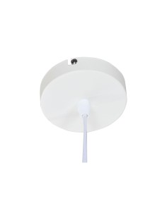 Suspension Home ESPRIT Blanc Métal 50 W 45 x 45 x 24 cm 2