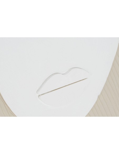 Cadre Home ESPRIT Blanc Beige Abstrait Scandinave 40 x 3 x 50 cm (4 Unités)