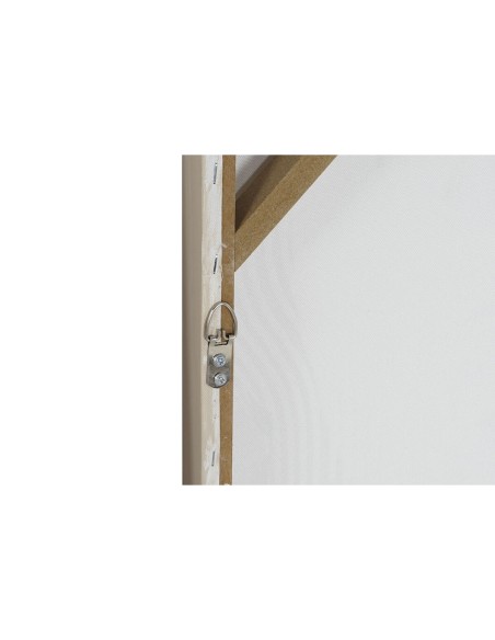 Cadre Home ESPRIT Blanc Beige Abstrait Scandinave 40 x 3 x 50 cm (4 Unités)