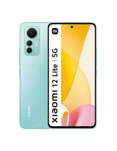 Smartphone Xiaomi 12 Lite 5G 6,55" Snapdragon 778G 8 GB RAM 128 GB Vert
