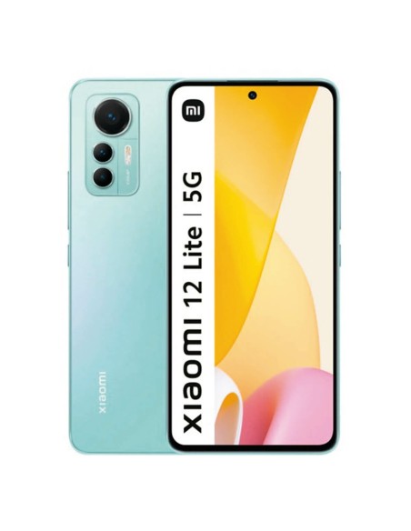 Smartphone Xiaomi 12 Lite 5G 6,55" Octa Core 8 GB RAM 128 GB Vert