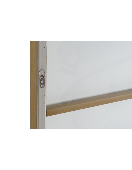 Cadre Home ESPRIT Blanc Noir Beige Doré Femme 83 x 4,5 x 123 cm (2 Unités)