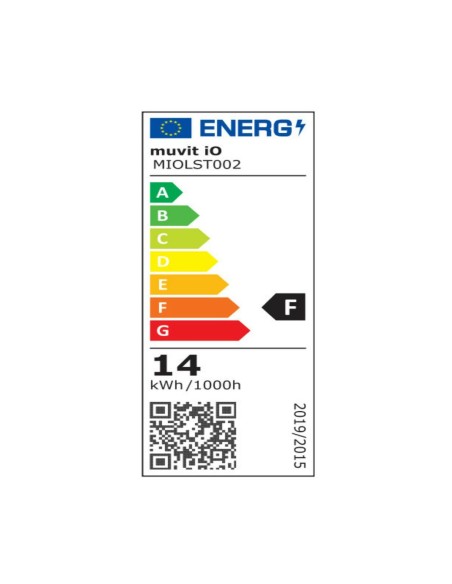 Bandes LED Muvit MIOLST002 5 m Noir Multicouleur Doré F