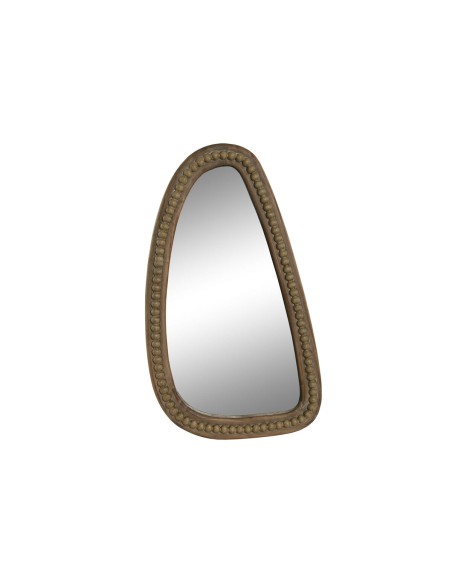 Miroir mural Home ESPRIT Marron Colonial Balles 34 x 4 x 60 cm