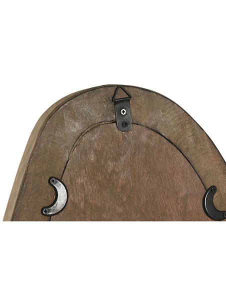 Miroir mural Home ESPRIT Marron Colonial Balles 34 x 4 x 60 cm