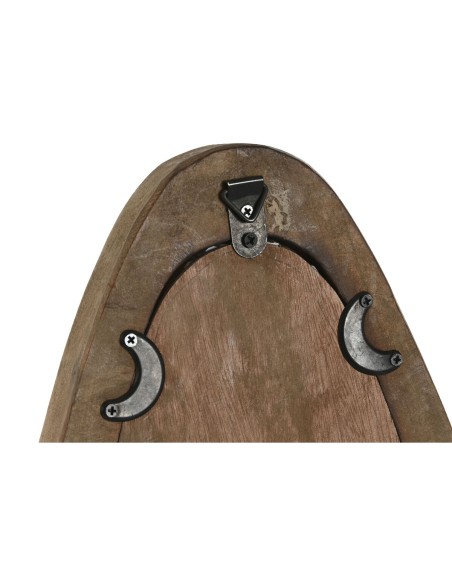 Miroir mural Home ESPRIT Marron Colonial Balles 24 x 4 x 35 cm