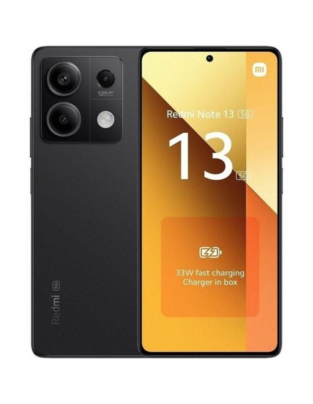 Smartphone Xiaomi Redmi Note 13 NFC Octa Core 8 GB RAM 256 GB Noir