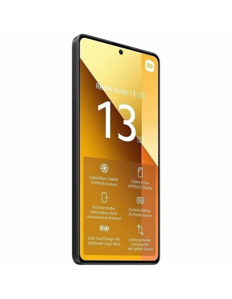 Smartphone Xiaomi Redmi Note 13 NFC Octa Core 8 GB RAM 256 GB Noir
