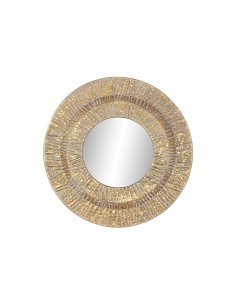 Miroir mural Home ESPRIT Doré Métal Verre Moderne 78 x 4,5 x 78 cm