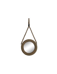 Miroir mural Home ESPRIT Marron Colonial Balles 28 x 4 x 61 cm