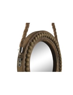 Miroir mural Home ESPRIT Marron Colonial Balles 28 x 4 x 61 cm 2