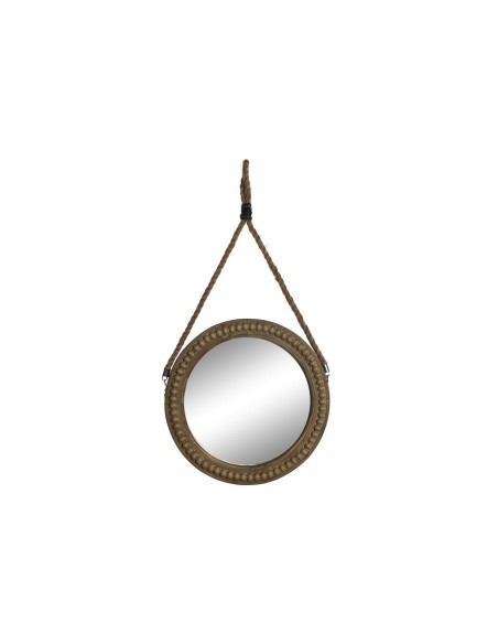 Miroir mural Home ESPRIT Marron Colonial Balles 38 x 4 x 72 cm