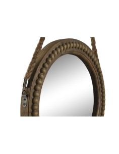 Miroir mural Home ESPRIT Marron Colonial Balles 38 x 4 x 72 cm 2