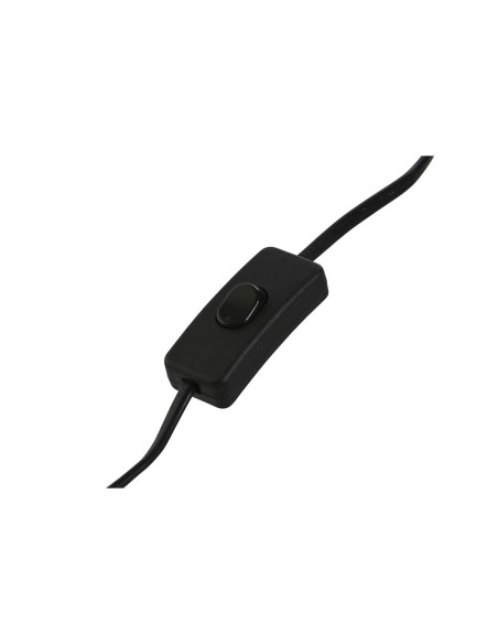 Lampe de bureau Home ESPRIT Noir Doré Céramique 50 W 220 V 40 x 40 x 70 cm