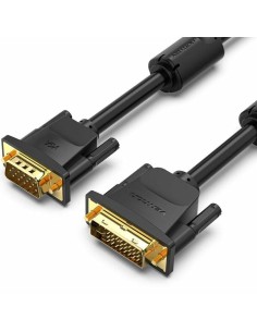 Adaptateur VGA vers DVI Vention EACBI Noir 3 m