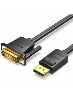 Adaptateur DisplayPort vers DVI Vention HAFBG Noir 1,5 m