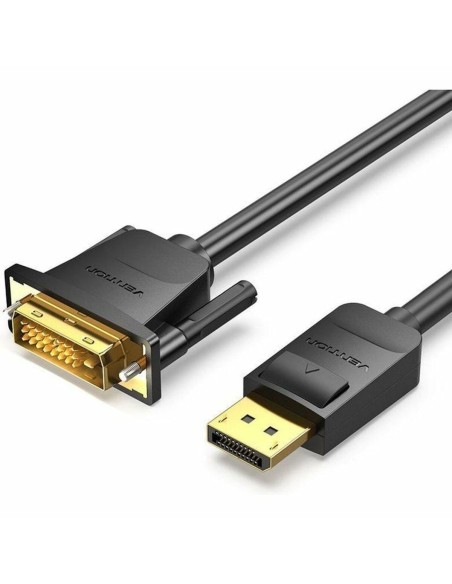 Adaptateur DisplayPort vers DVI Vention HAFBG Noir 1,5 m